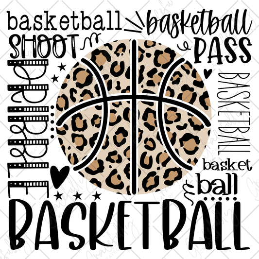 SS36 Basketball Typography