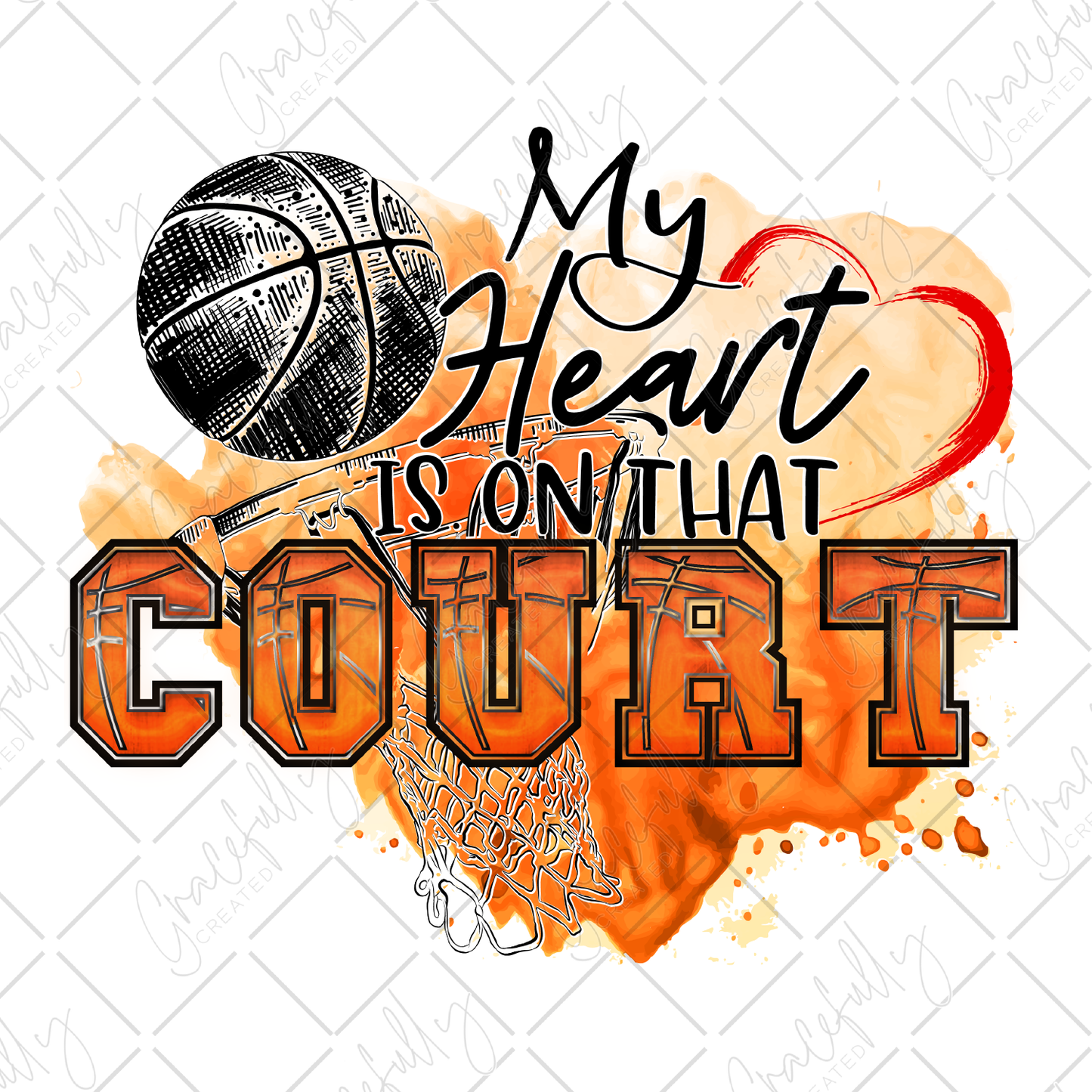 SS37 My Heart Is On That Court