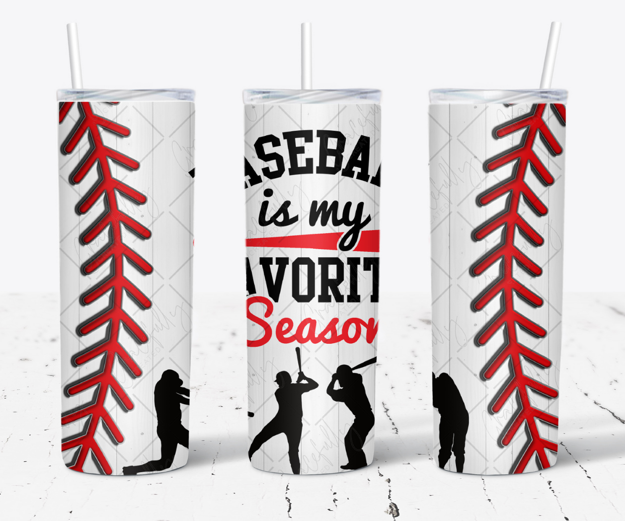 FW196 Baseball Is My Favorite Season