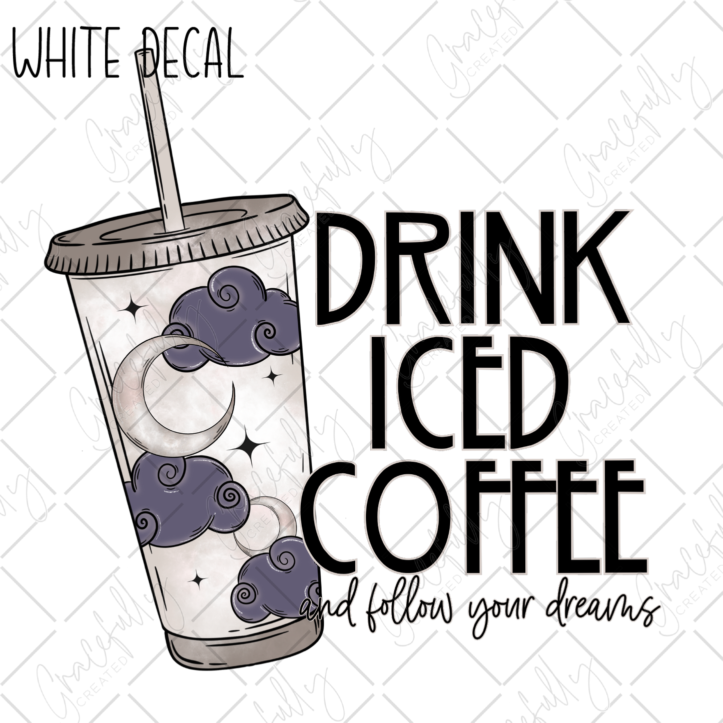 WD146 Iced Coffee Dreams