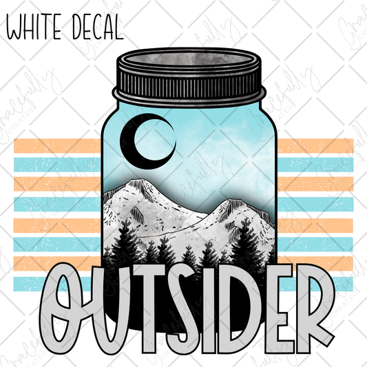 WD152 Mason Jar Outsider