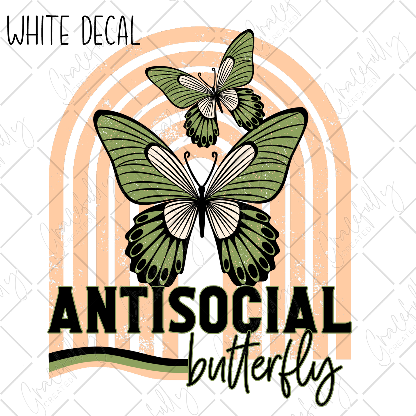 WD62 CS Antisocial Butterfly