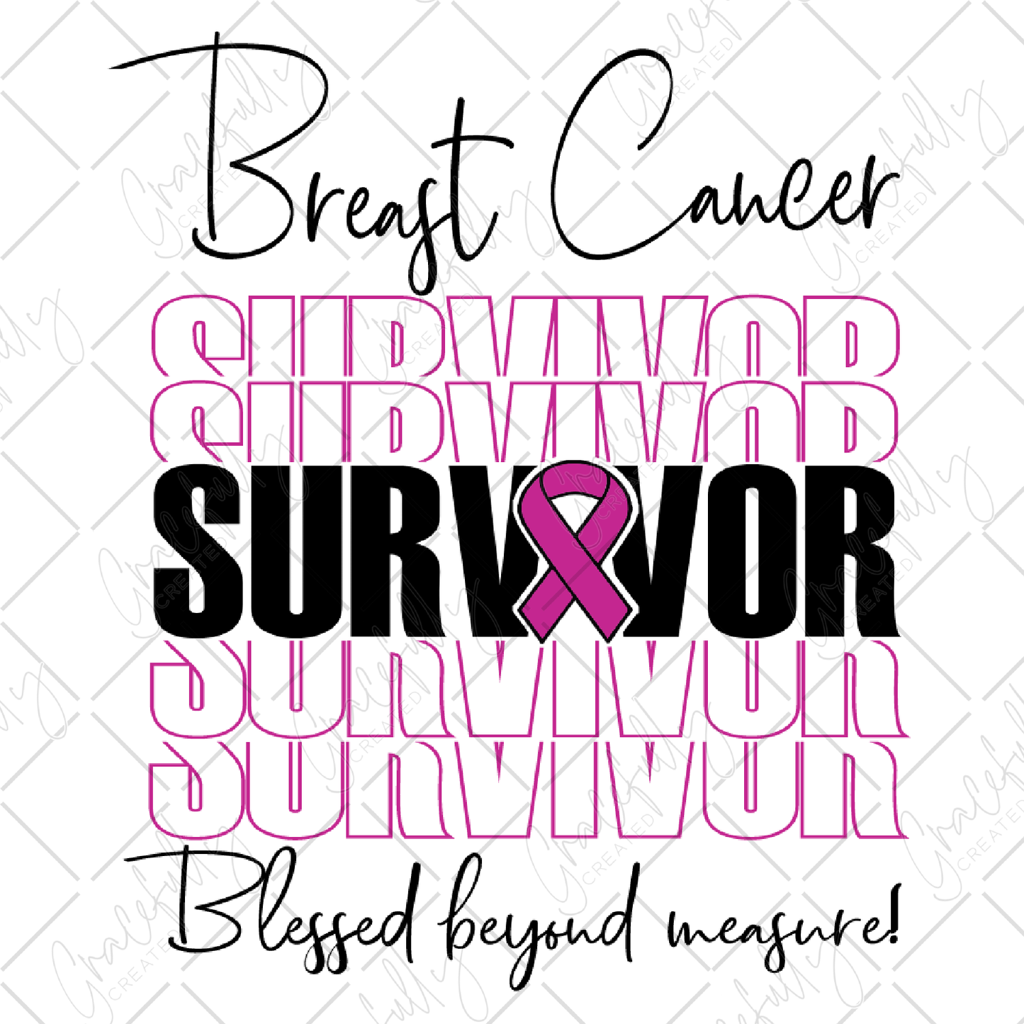 AW17 Breast Cancer Survivor