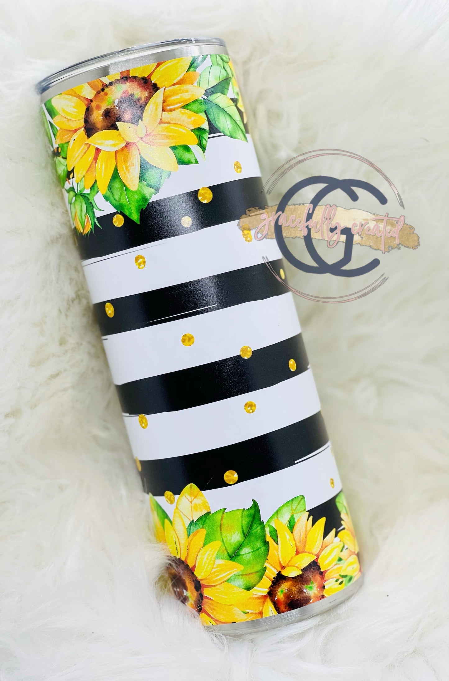 FW59 Sunflower Stripes